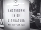 Exhibition &quot;Literature on Amsterdam&quot; in the Royal Palace on Dam Square